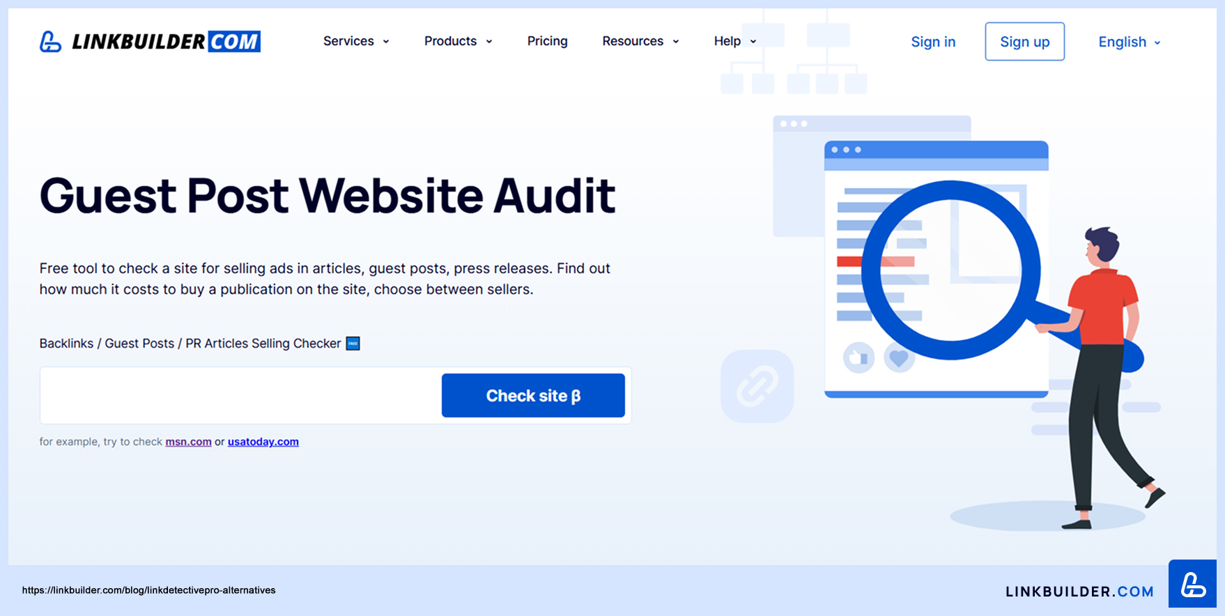 Guest Post Website Audit